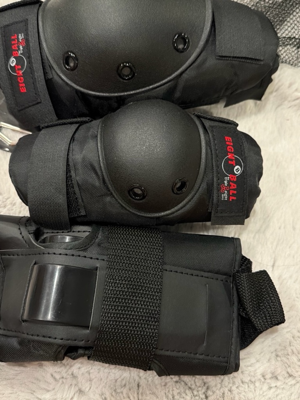 Eight Ball Multi-Sport Protective 3-Pack - Black - Picture 2 of 2